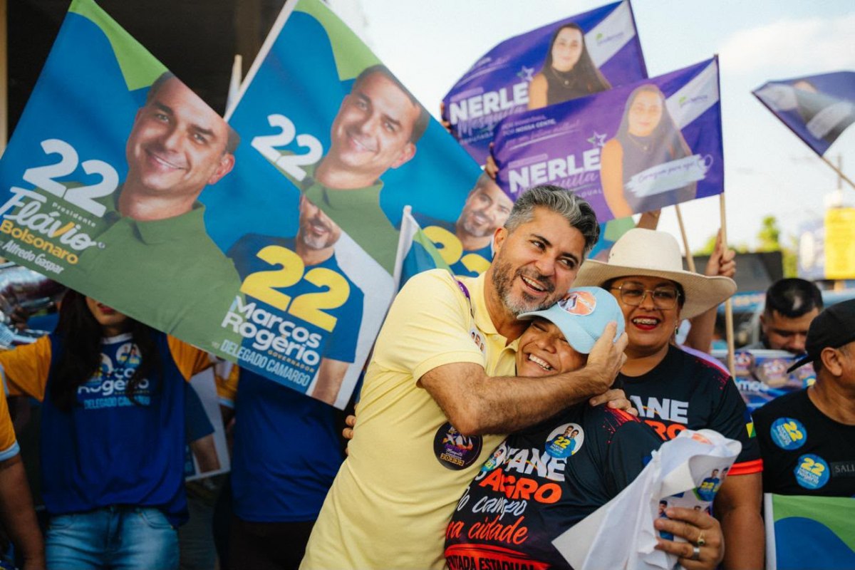ELEIÇÕES 2026: Marcos Rogério intensifica agenda de caminhadas e amplia presença nos municípios