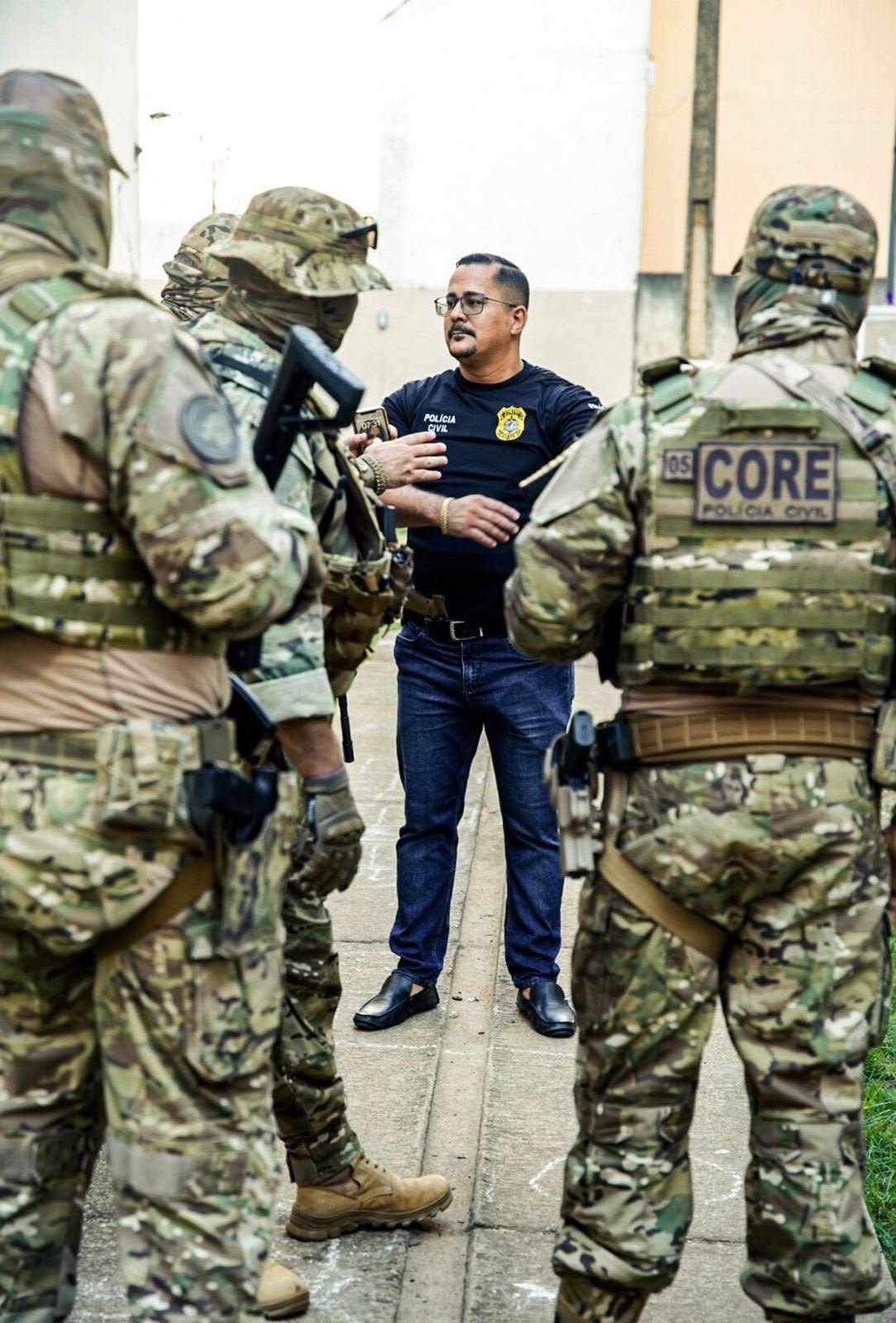 COMBATE ÀS FACÇÕES: Coronel Vital comandou durante os momentos mais delicados da segurança pública