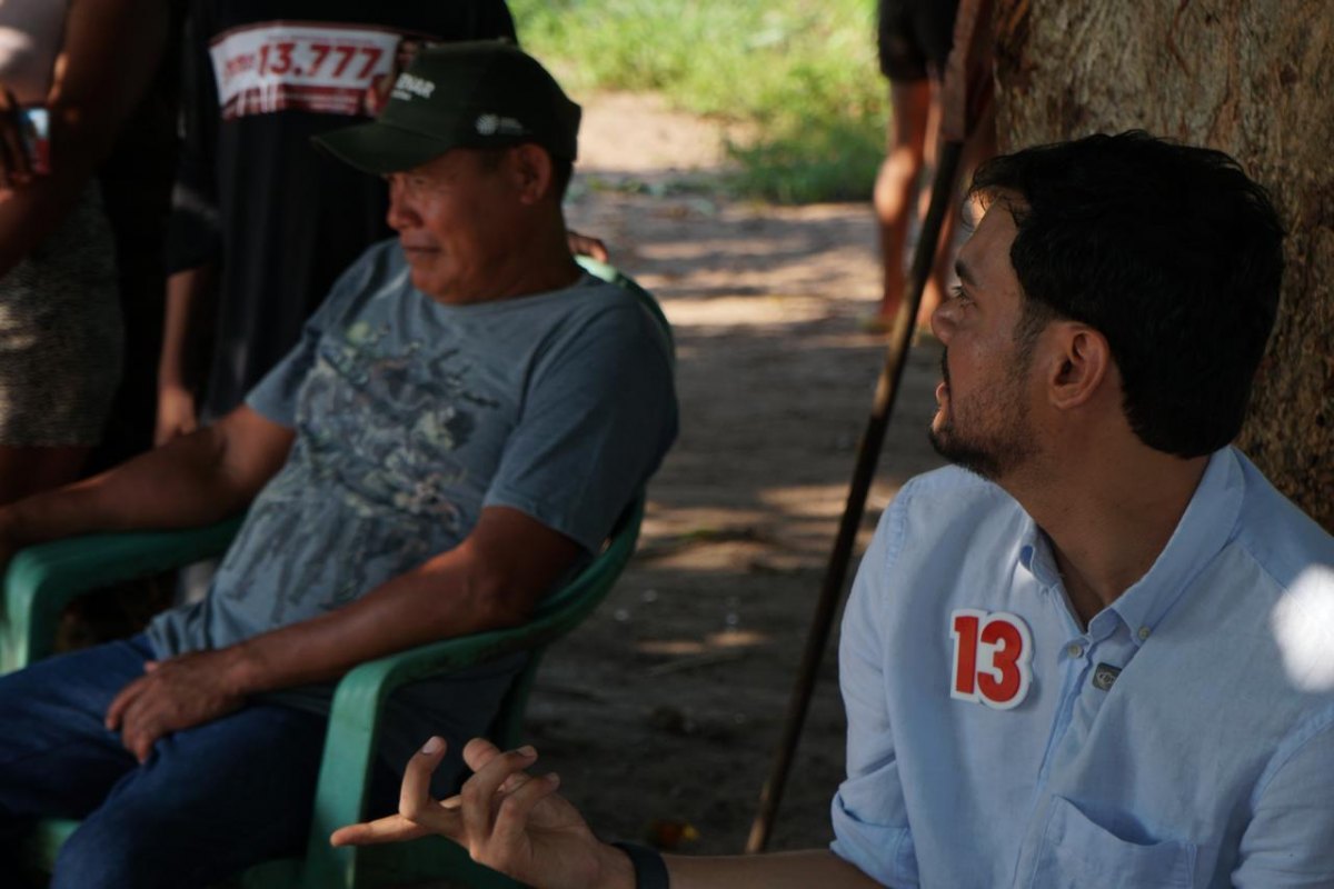 EXPEDITO NETTO: Candidato visita aldeias indígenas em Guajará-Mirim