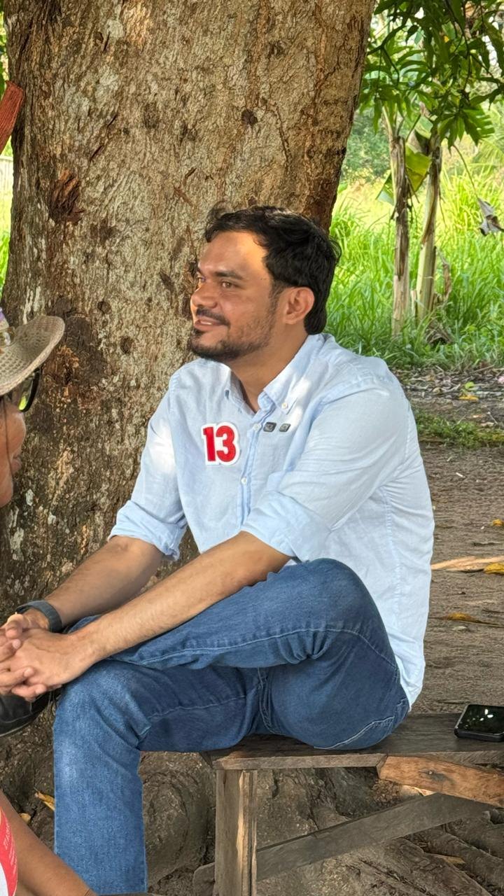 EXPEDITO NETTO: Candidato visita aldeias indígenas em Guajará-Mirim