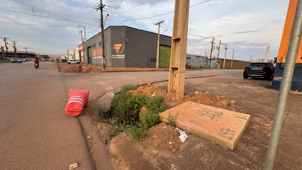 EDIMILSON DOURADO: Vereador solicita limpeza e adequação de bocas de lobo no bairro Eldorado