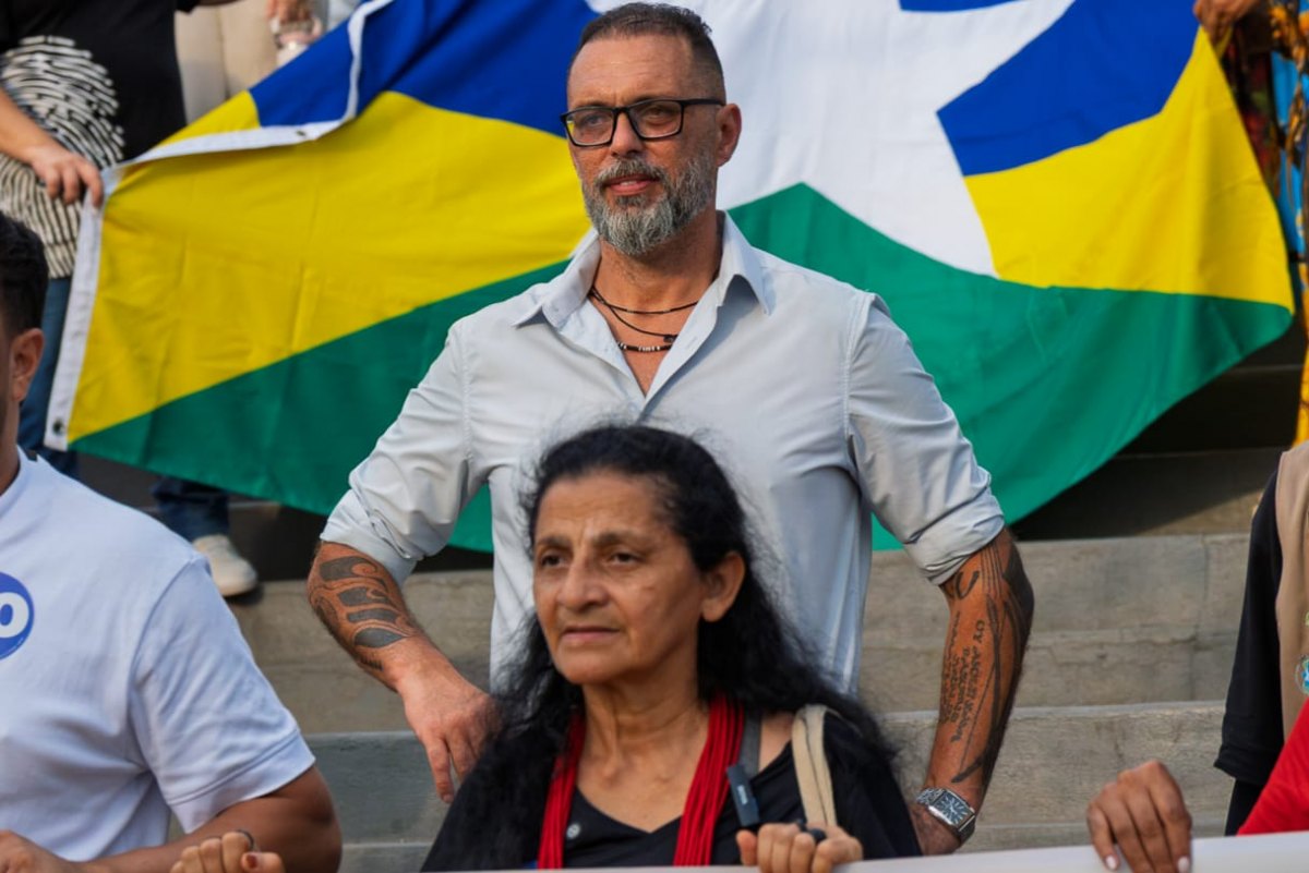 ELEIÇÕES 2026: Dr. Caio Machado participa da 1ª Marcha pelo Clima em PVH