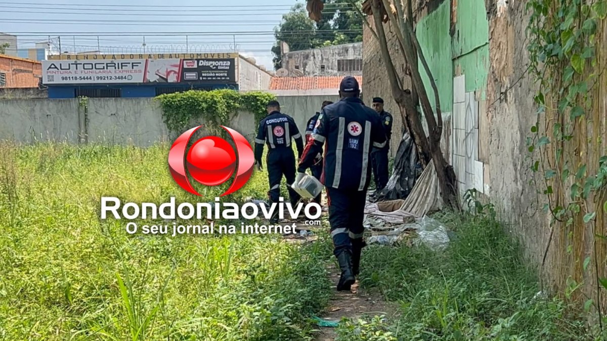 TERRENO BALDIO: Mulher foi morta com pedradas na cabeça e teria sido abusada