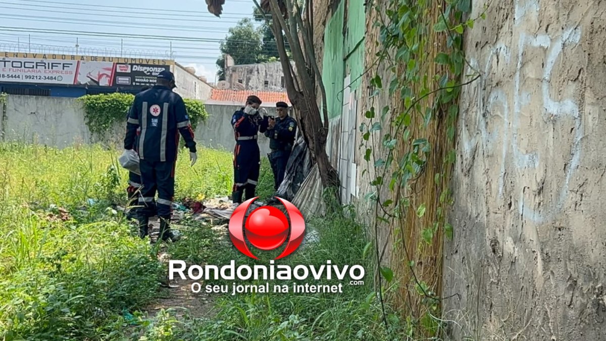 TERRENO BALDIO: Mulher foi morta com pedradas na cabeça e teria sido abusada