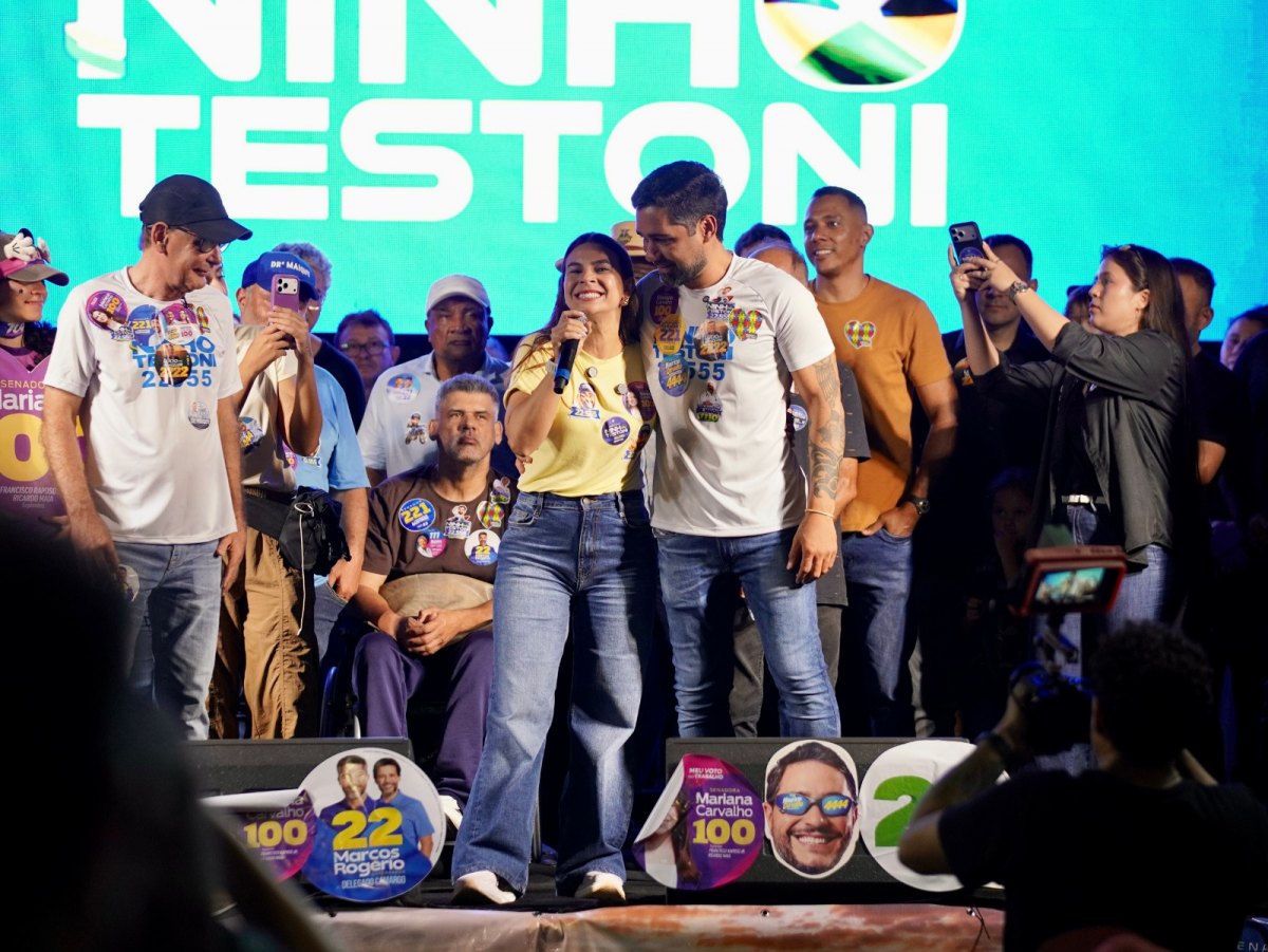 MARIANA CARVALHO: Candidata reúne cerca de mil pessoas em Ouro Preto