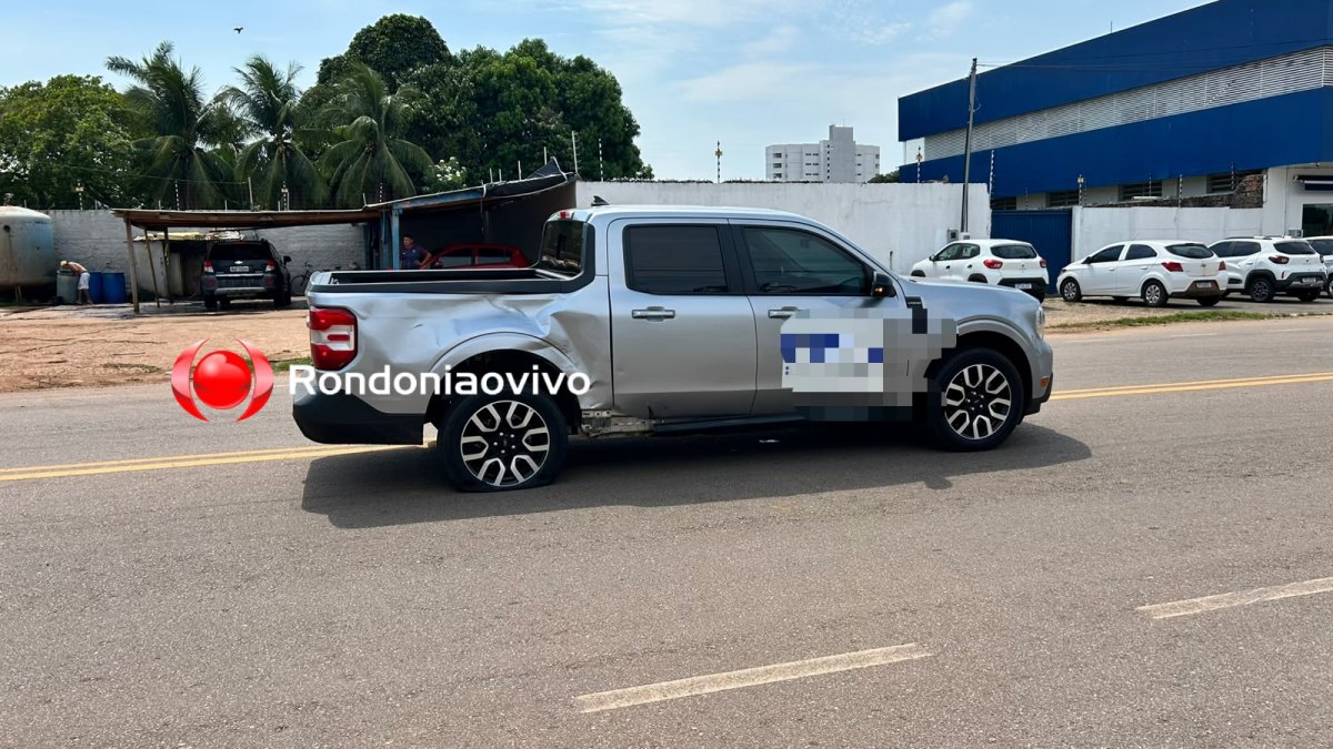 URGENTE: Motociclista passa direto em cruzamento e sofre grave acidente