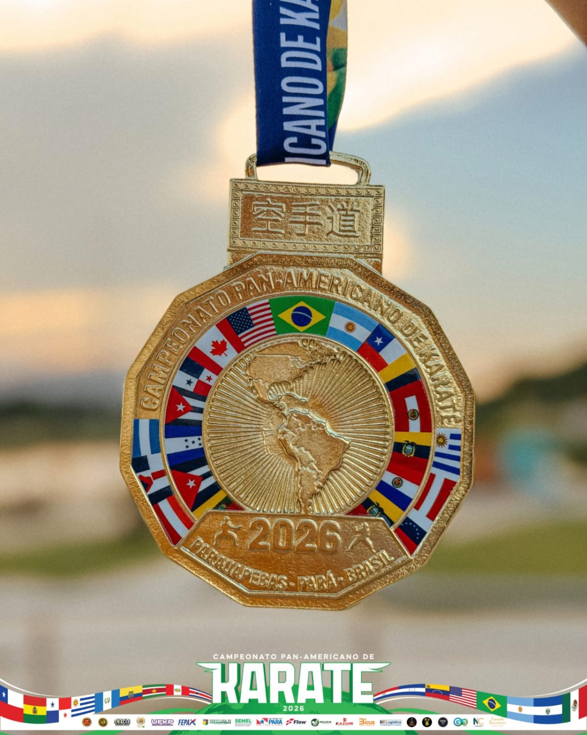 COMPETIÇÃO: Atleta de Cabixi, campeã da Copa do Brasil, disputa Copa Pan-Americana de Karatê