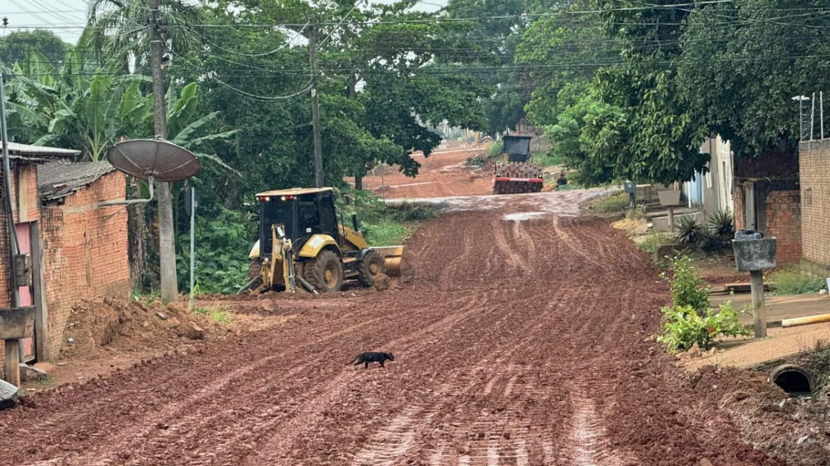 EDIMILSON DOURADO: Vereador fiscaliza ruas e cobra melhorias no Cidade do Lobo