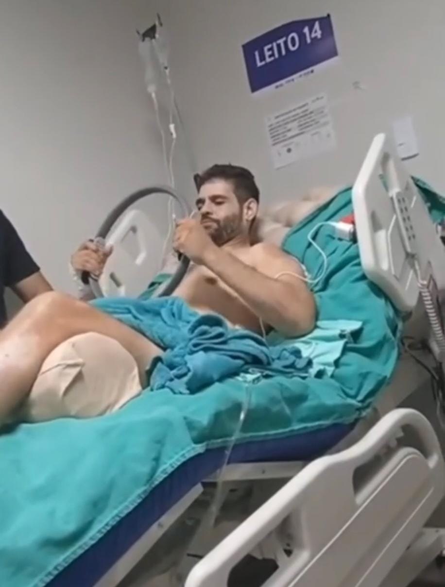 SOLIDARIEDADE: “Minha vida mudou em segundos”, diz homem que ficou paraplégico