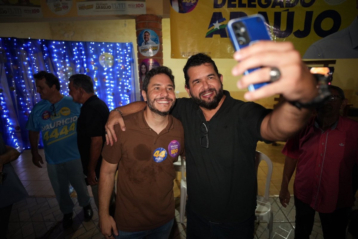 EM PIMENTA BUENO: Maurício Carvalho reúne apoiadores e destaca força do interior de Rondônia