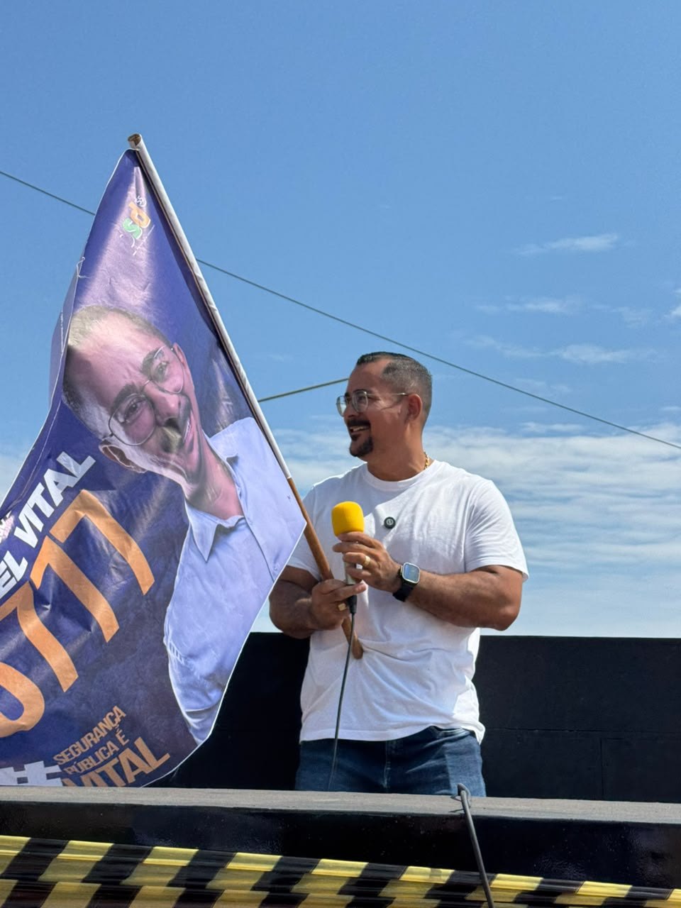 CORONEL VITAL: Candidato propõe flexibilizar critérios do BPC
