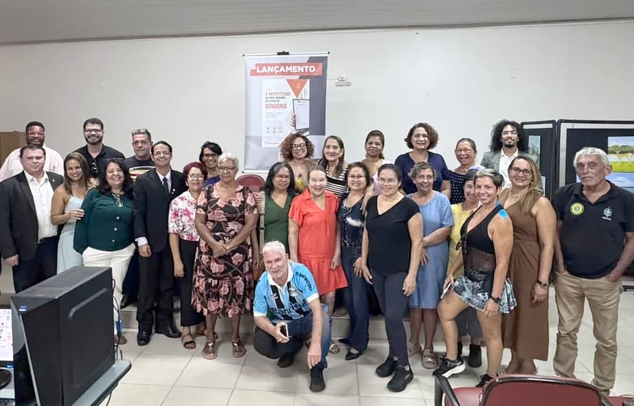 TJRO: E-book sobre absenteísmo é lançado em Porto Velho