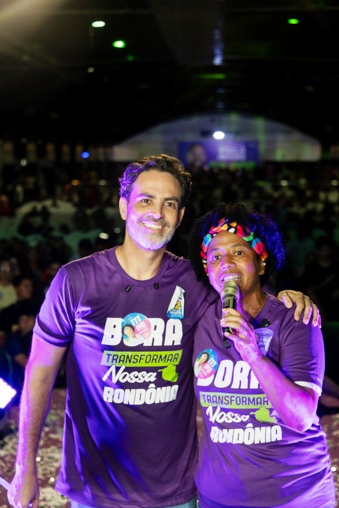 SÍLVIA CRISTINA: Candidata reforça parceria com Léo Moraes pela saúde