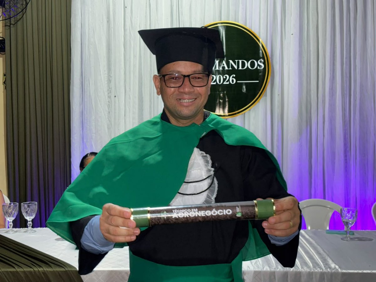 COLAÇÃO DE GRAU: Sistema FAPERON/SENAR forma técnicos em Agricultura e Agronegócio