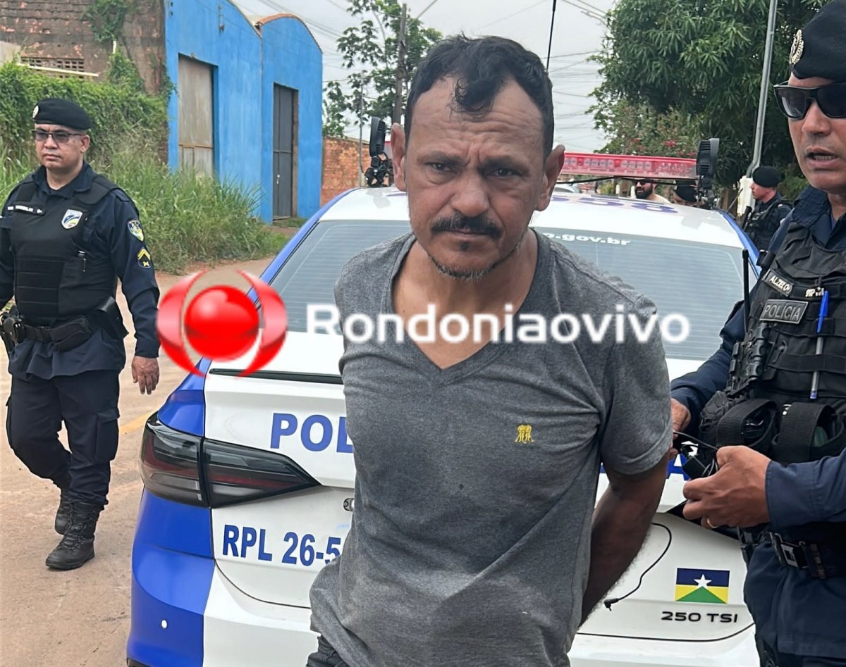 ATENTO: Vídeo mostra coronel Vital prendendo apenado com moto roubada 