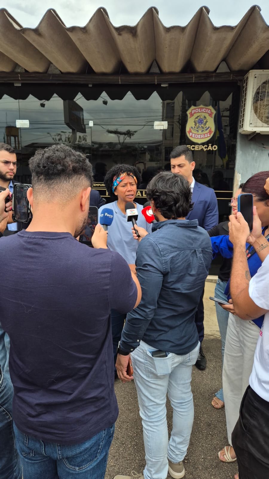 SÍLVIA CRISTINA: Candidata pede à PF apuração de áudio com ofensas racistas