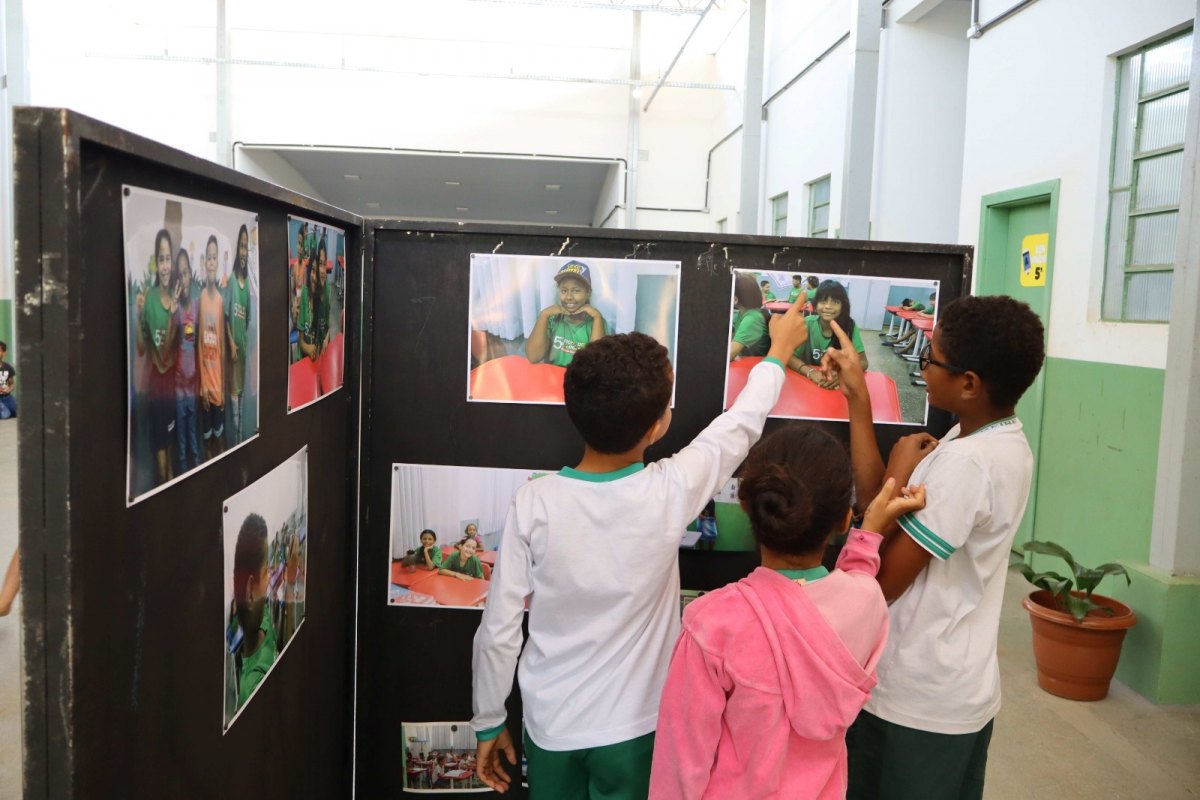 ACEMDA: Exposição reúne fotografias produzidas por alunos de comunidade quilombola