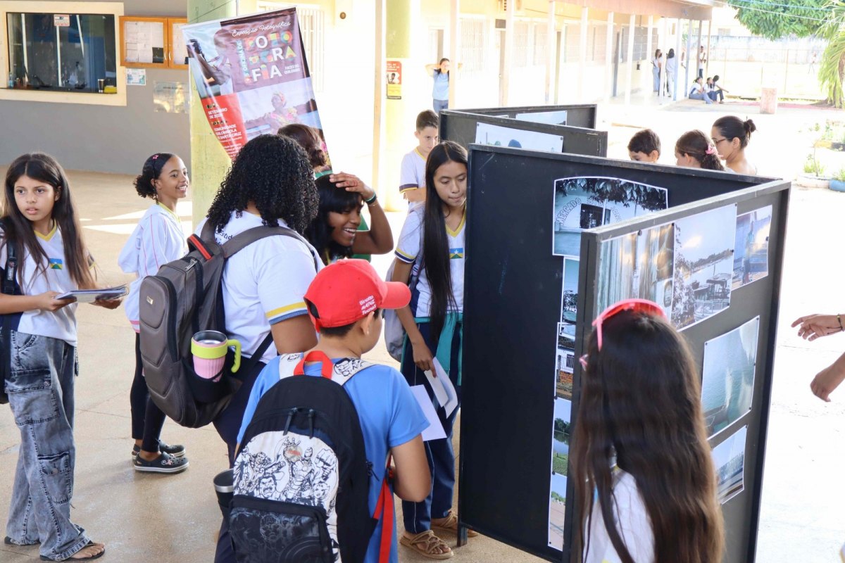 ACEMDA: Exposição reúne fotografias produzidas por alunos de comunidade quilombola