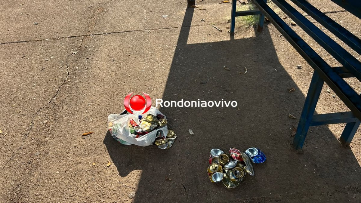 PAULADAS: Homem é encontrado desacordado em parada de ônibus após ataque