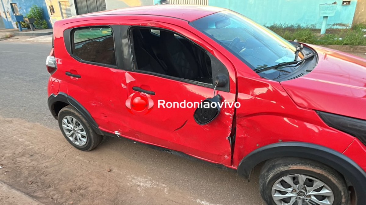 URGENTE: Motociclista invade preferencial e fica gravemente ferido em acidente
