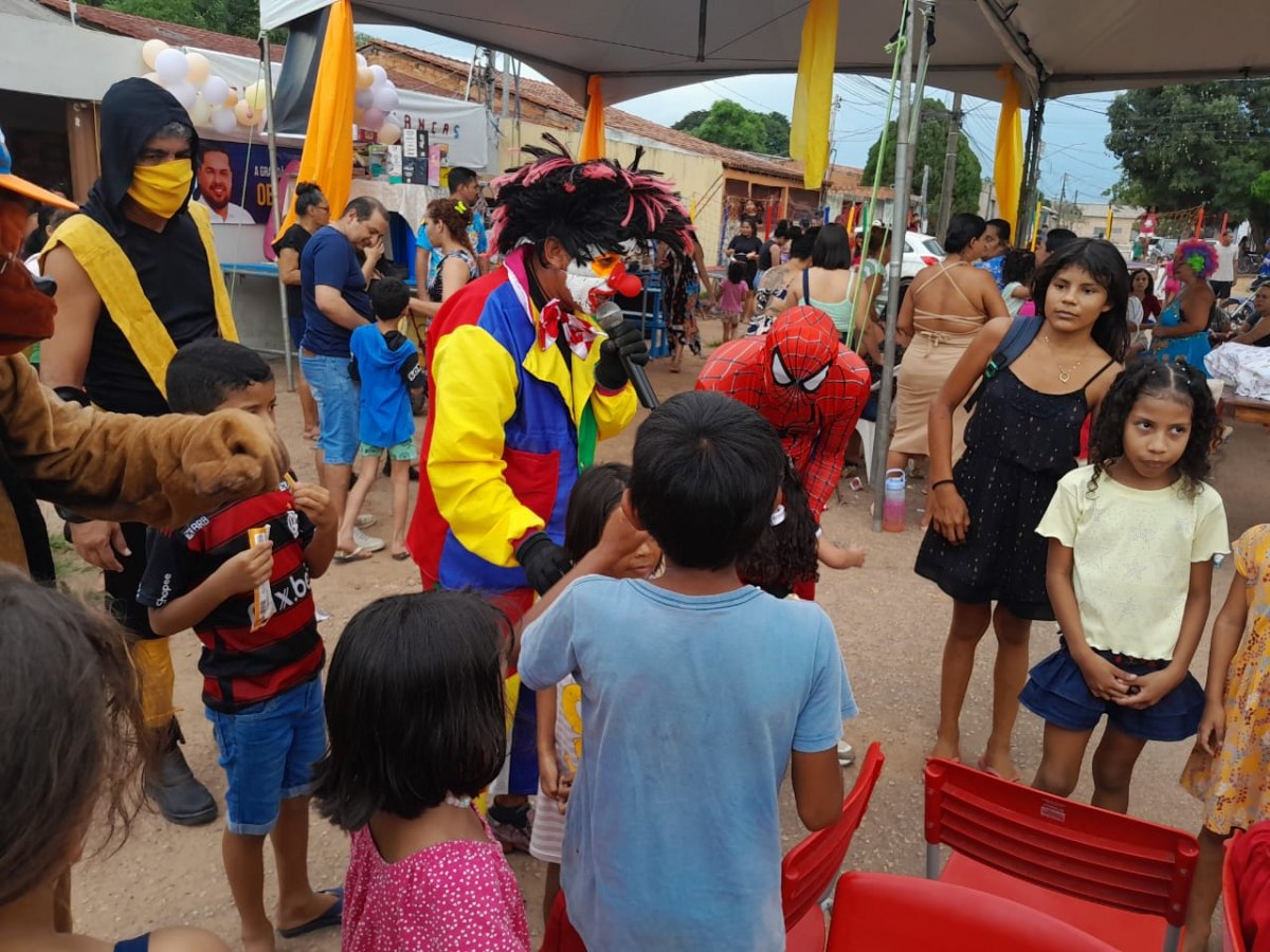 AÇÃO SOCIAL: Bairro Três Marias terá festa do Dia das Crianças em 18 de outubro
