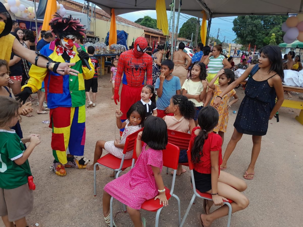 AÇÃO SOCIAL: Bairro Três Marias terá festa do Dia das Crianças em 18 de outubro
