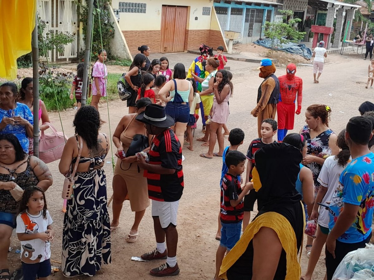 AÇÃO SOCIAL: Bairro Três Marias terá festa do Dia das Crianças em 18 de outubro