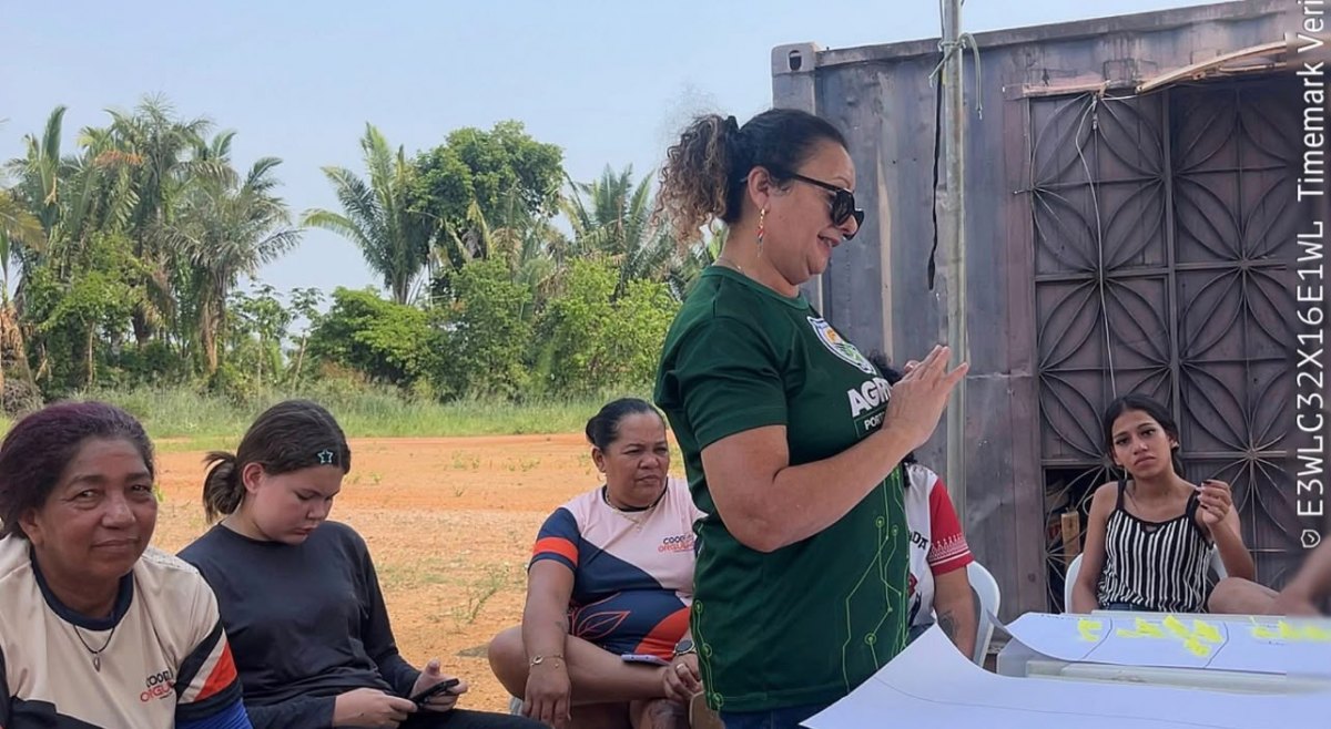 SOCIAL: Projeto apoiado pelo SINJUR avança com capacitação para produção de hortaliças e mudas frutíferas