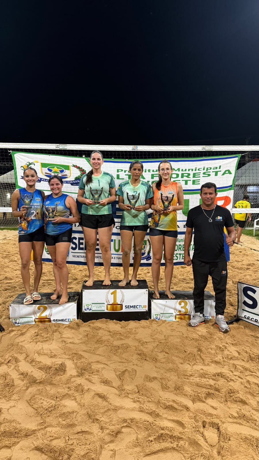 VÔLEI DE PRAIA: Open reúne atletas de Rondônia e distribui R$ 8 mil em prêmios
