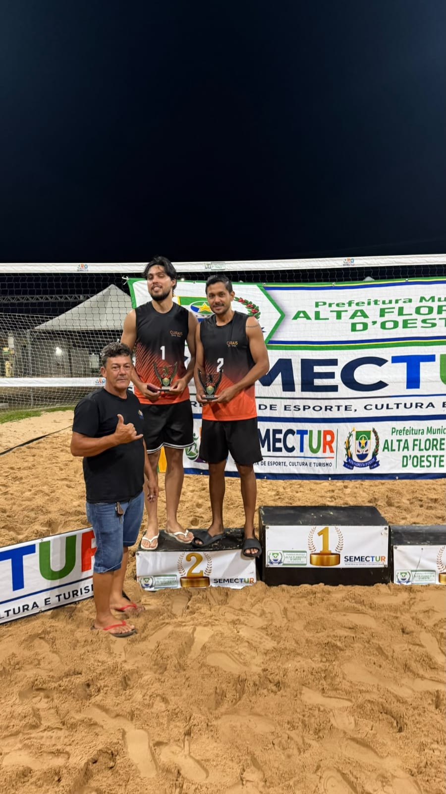 VÔLEI DE PRAIA: Open reúne atletas de Rondônia e distribui R$ 8 mil em prêmios