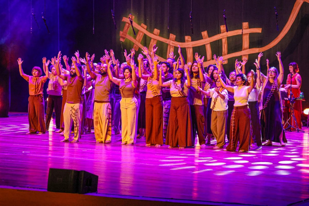 IDENTIDADE RONDONIENSE: Musical Canto Para Todos abre temporada de apresentações