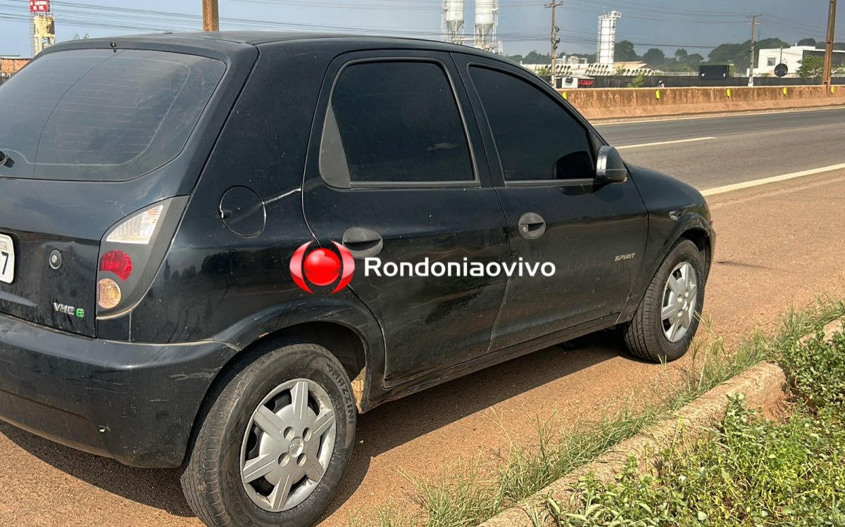 URGENTE: Funcionário da distribuidora Brasil sofre grave acidente na BR-364