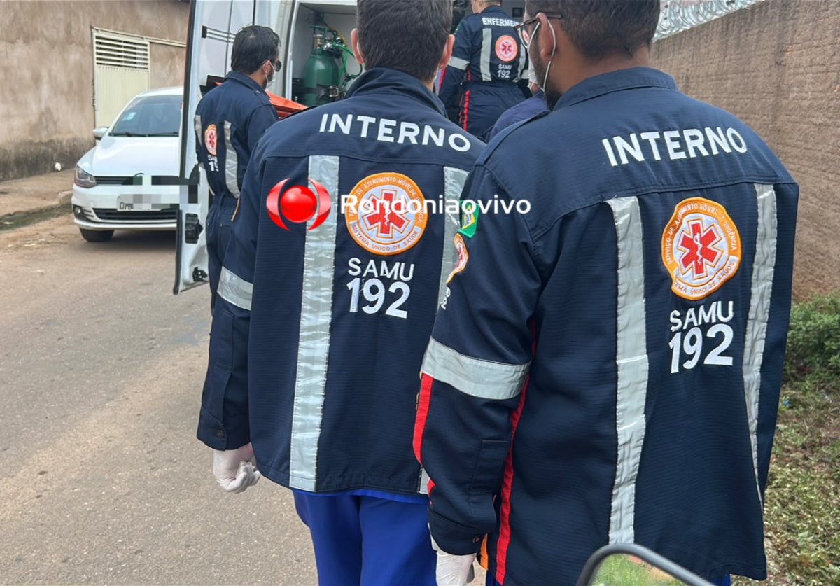 URGENTE: Homem é atacado próximo ao pescoço na zona Leste da capital