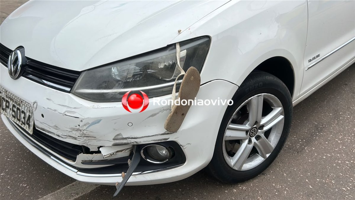VÍDEO: Homem em bicicleta elétrica sofre grave atropelamento em avenida