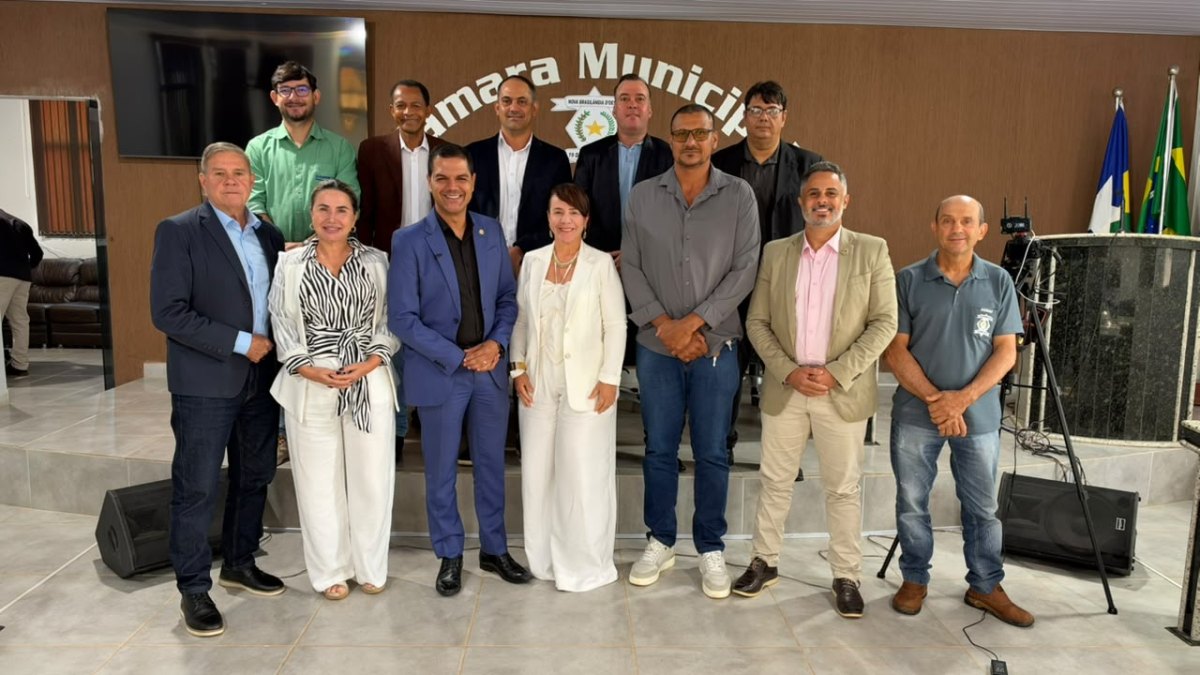 CÁSSIO GOIS: Deputado visita câmaras municipais para agradecer votação e reafirma compromisso