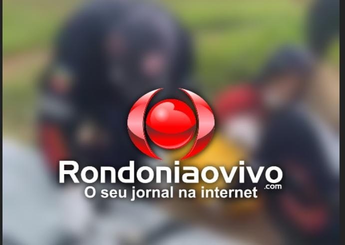 URGENTE: Jovem fica ferido após colisão entre motocicletas na BR-364