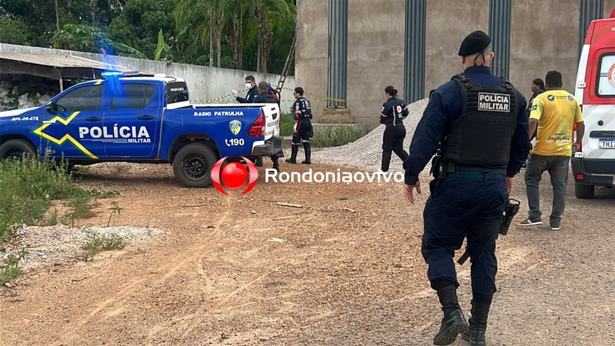 URGENTE: Homem é morto em obra na frente do Hospital de Amor