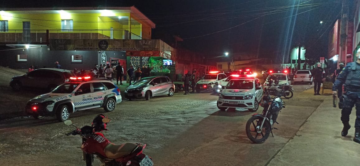 LEI: PM reforça fiscalização no Espaço Alternativo proibindo bebidas alcóolicas