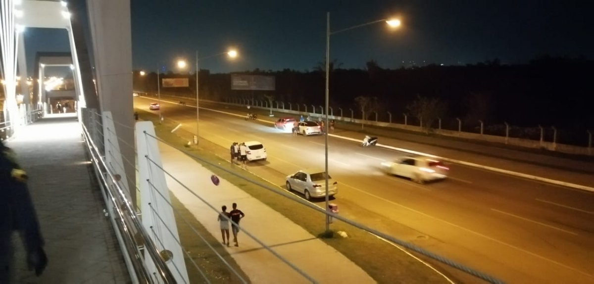 LEI: PM reforça fiscalização no Espaço Alternativo proibindo bebidas alcóolicas