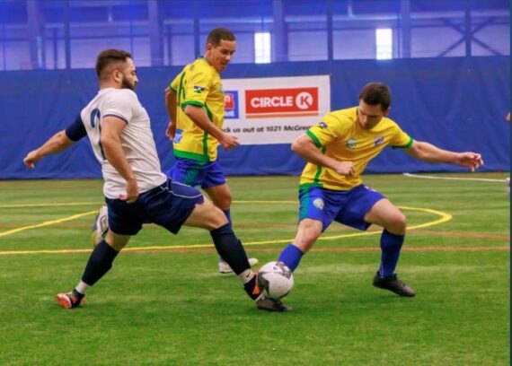 NO CANADÁ: RO celebra conquista em futebol de cinco nos Jogos Mundiais de Winnipeg 2023