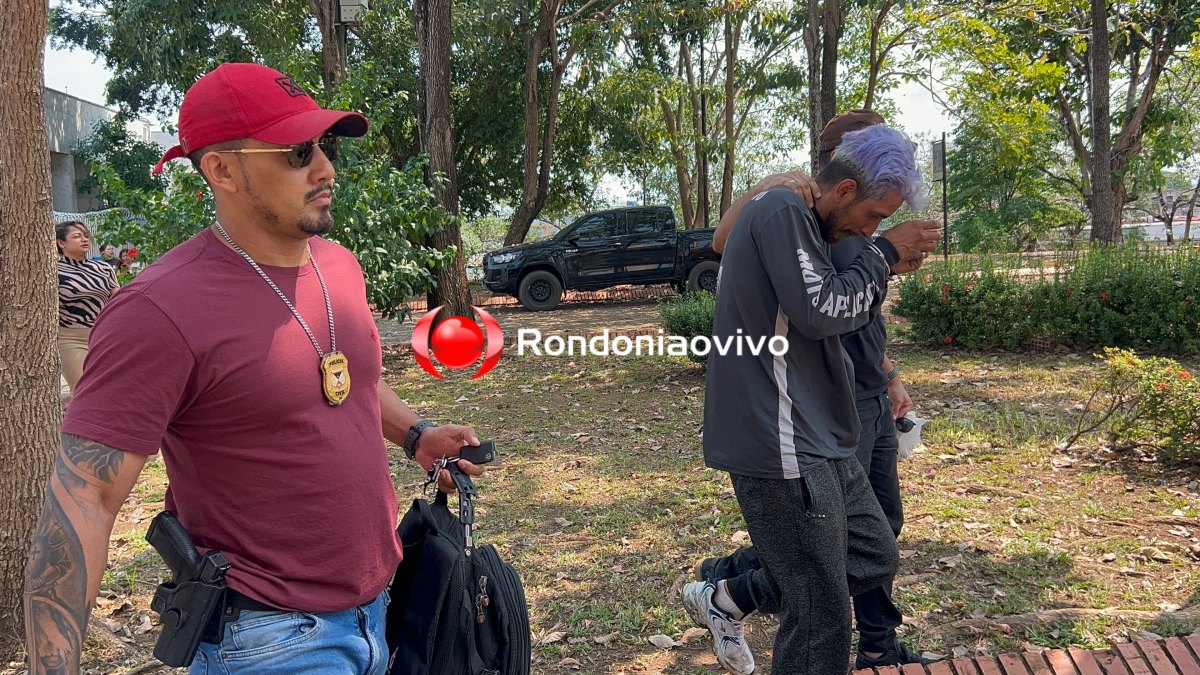 VÍDEO: DHPP prende envolvido em morte de torneiro mecânico na capital