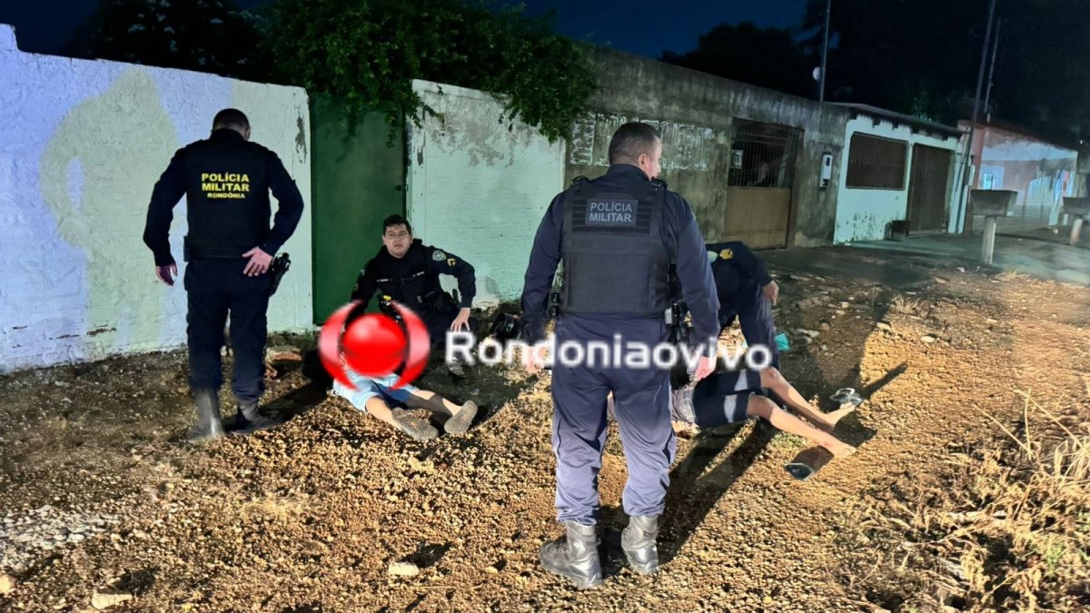 ROLEZINHO: Dupla é flagrada com duas motos roubadas após perseguição policial 