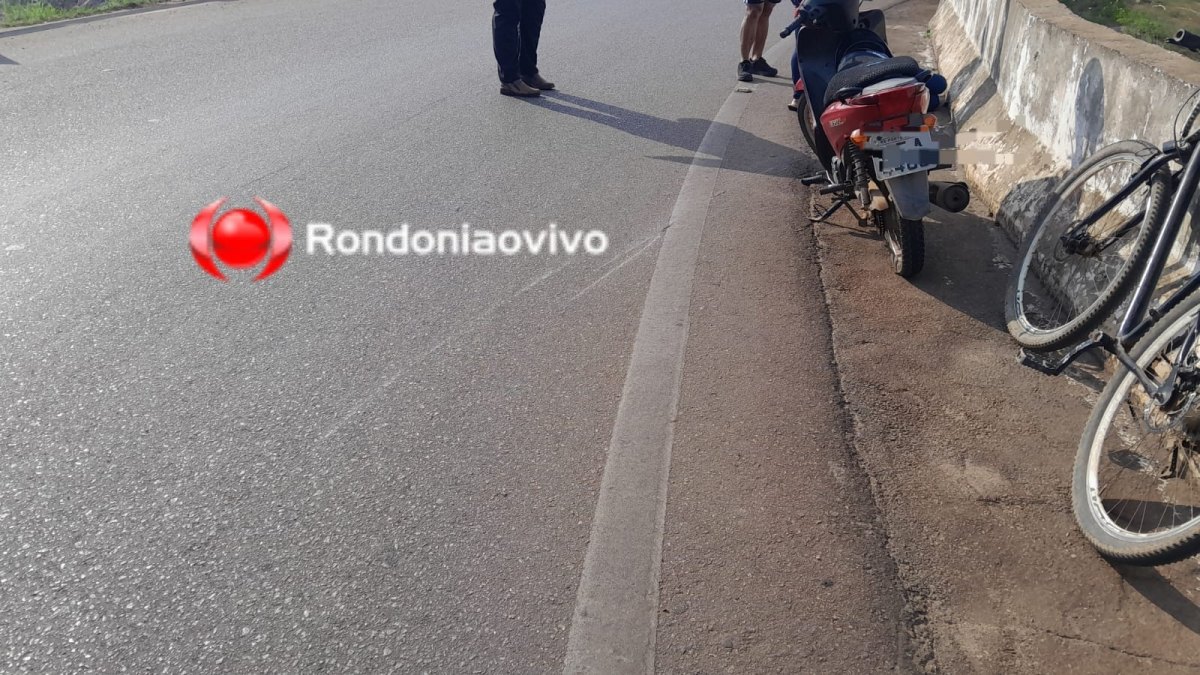 URGENTE: Duas mulheres sofrem grave acidente no viaduto da BR-364 