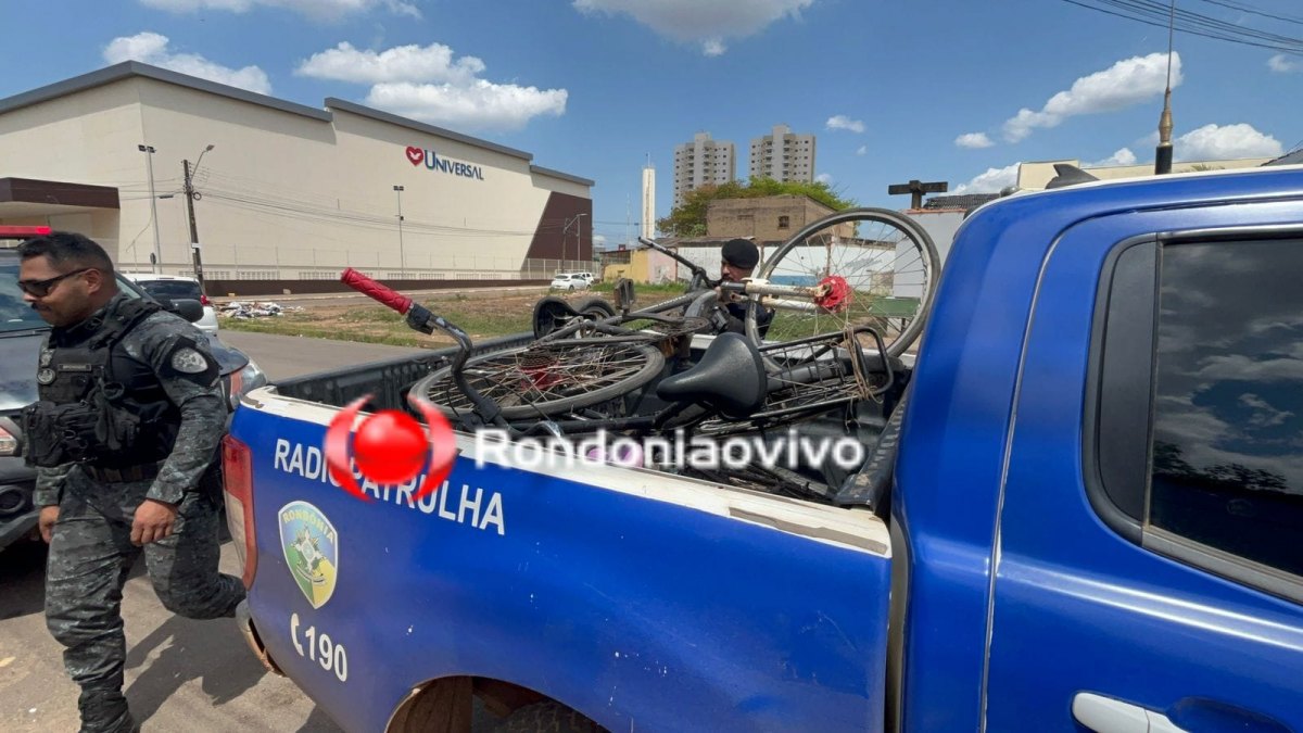 DENÚNCIA: PM fecha boca de fumo e prende acusados atrás de igreja 