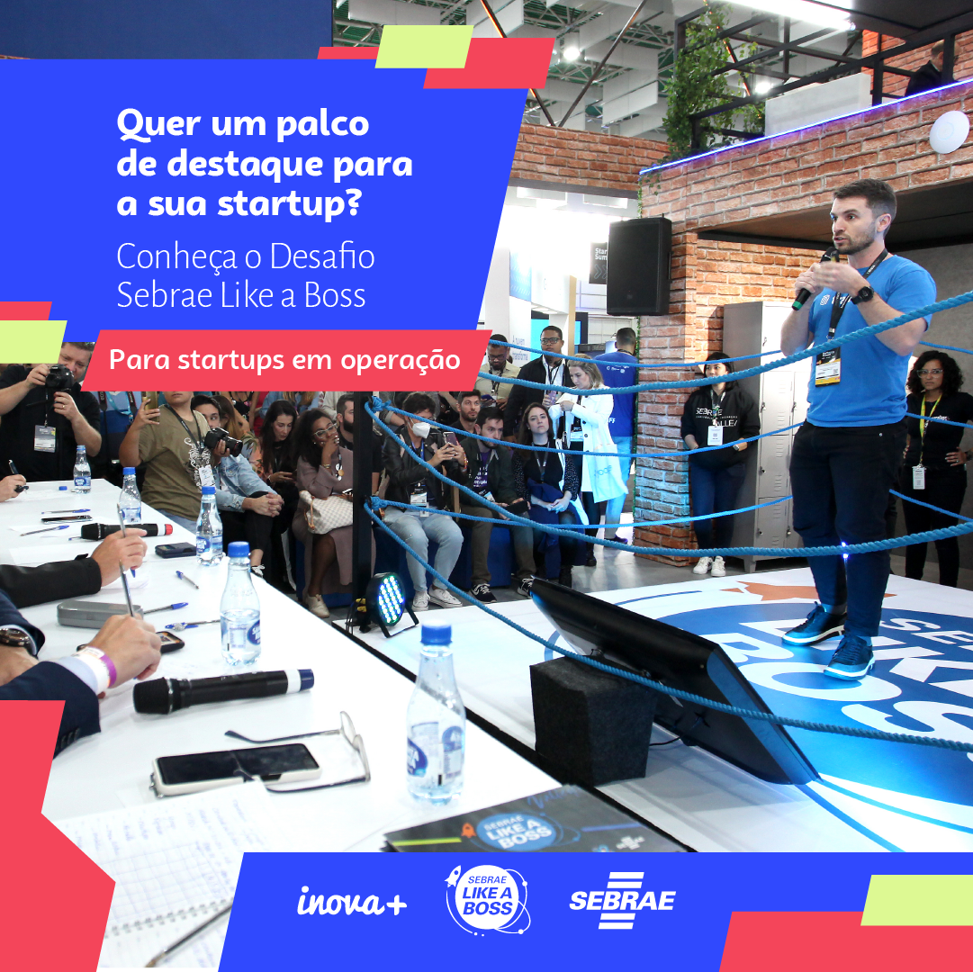 DESAFIO: Sebrae Like a Boss oferece oportunidades para empreendedores de RO