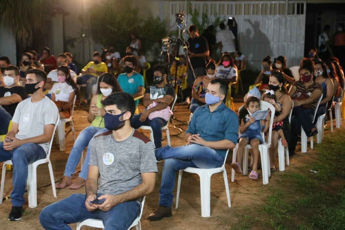 PREFEITURA: Juventude de Porto Velho abraça campanha do Sargento Eyder Brasil  