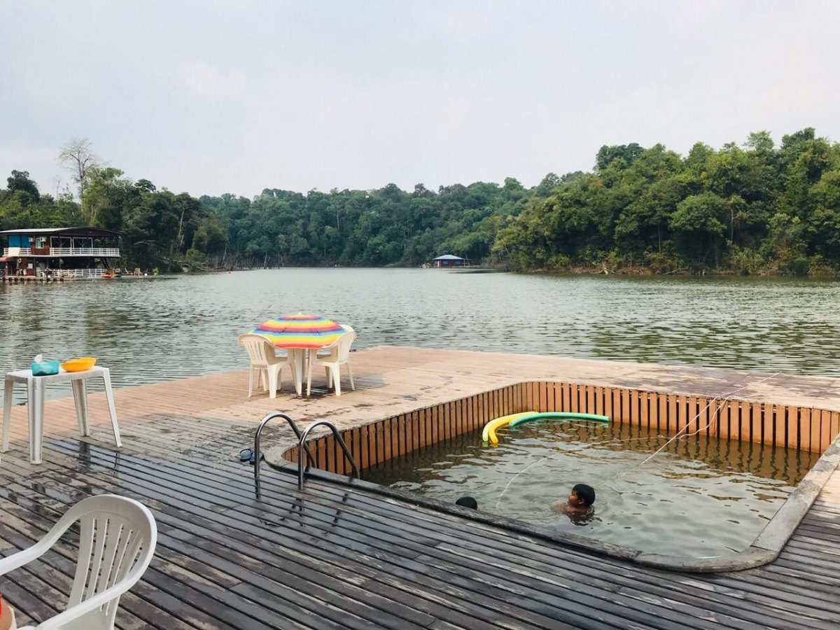 FLUTUANTE: Aproveite o feriado de Carnaval para se isolar no Paraíso Rio Verde