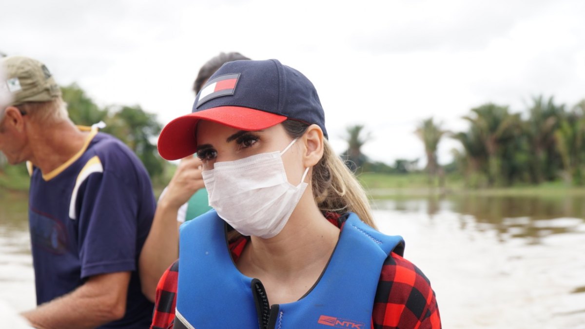 ARIQUEMES: Prefeita Carla Redano visita produtores e garante apoio ao homem do campo