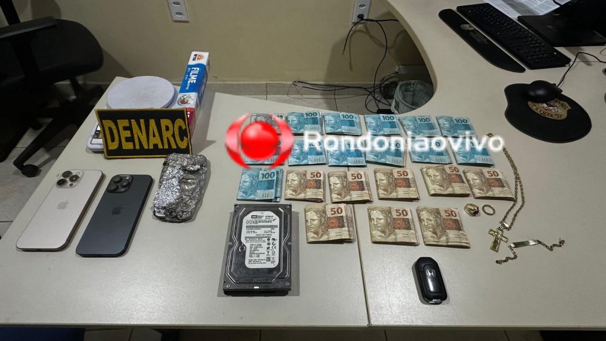 MATRIARCA: Identificados 10 presos durante megaoperação realizada pelo Denarc