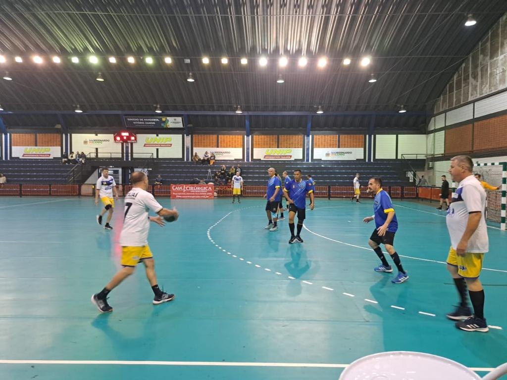 HANDEBOL: Equipe Aliança 49+ representou Rondônia em São Paulo